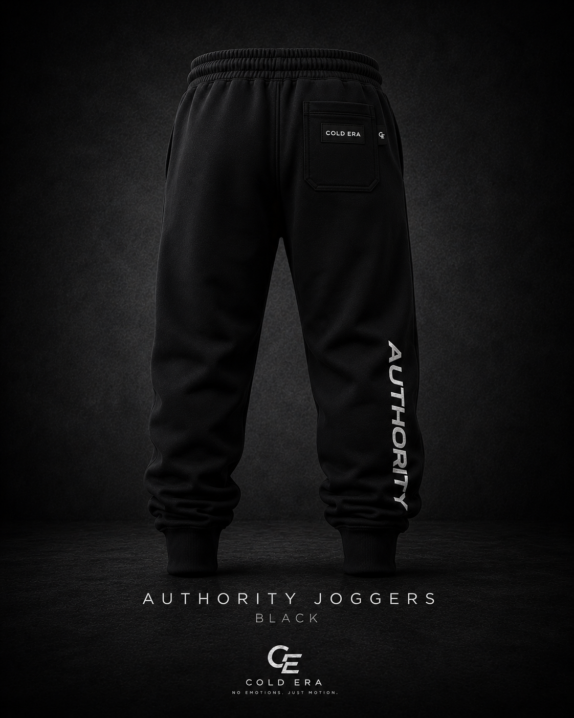 Authority Joggers — Black