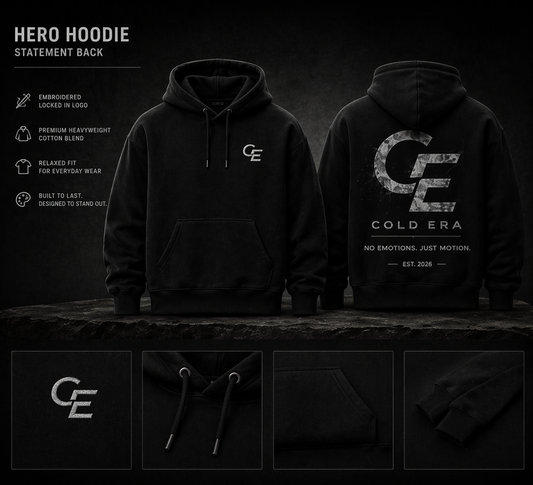 Hero Hoodie — Cold Era