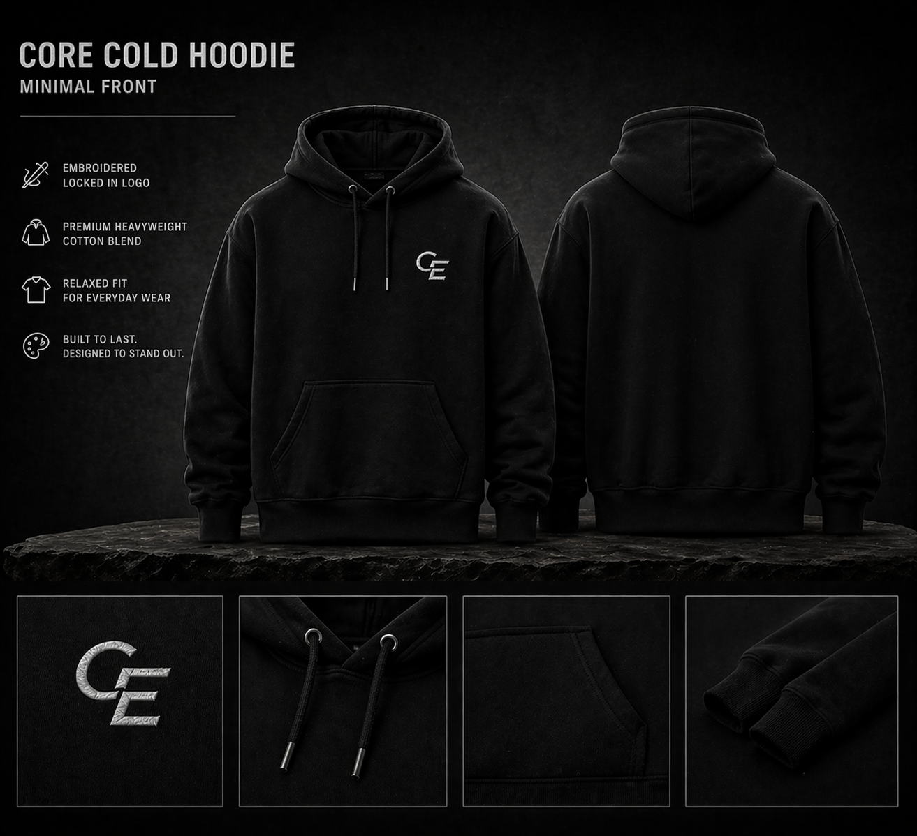 Cold Core Hoodie — Cold Era