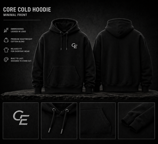 Cold Core Hoodie — Cold Era