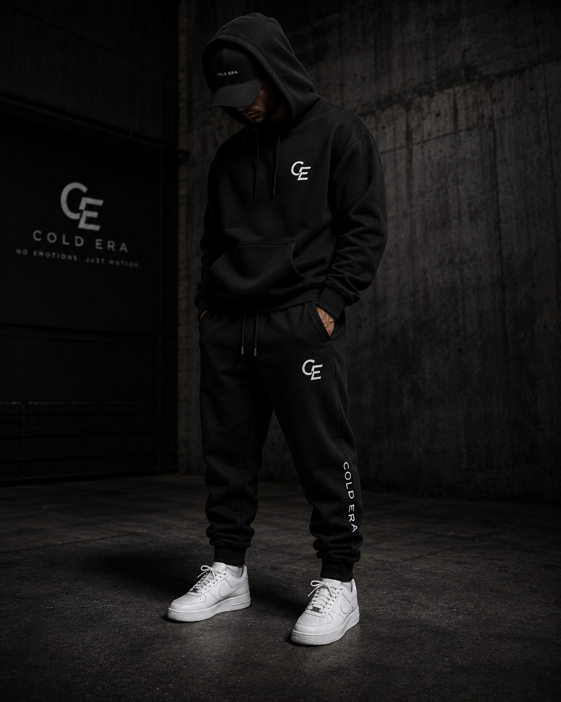 Core Joggers — Black